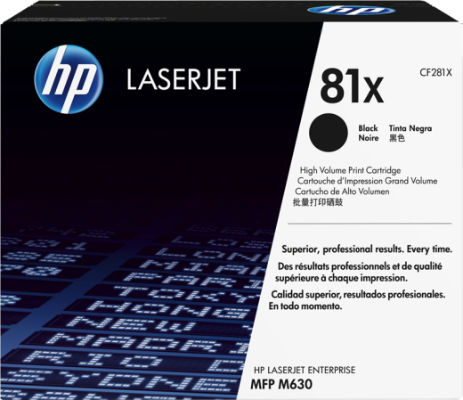 HP CF281X [ CF281X / 81X ] Toner