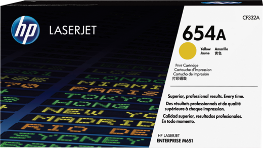 HP CF332A [ CF332A / 654A ] Toner