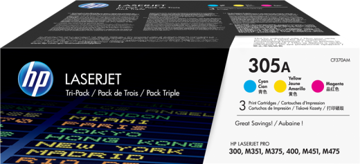 HP CF370AM [ CF370AM / 305A ] Druckkassette