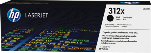 HP CF380X [ CF380X / 312X ] Toner