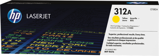 HP CF382A [ CF382A / 312A ] Toner