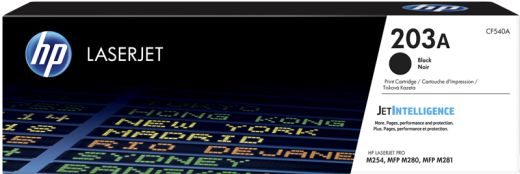 HP CF540A [ CF540A / 203A ] Toner