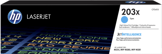 HP CF541X [ CF541X / 203X ] Toner