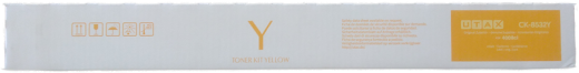 Utax CK-8532Y [ CK8532Y / 1T02YMAUT0 ] Toner