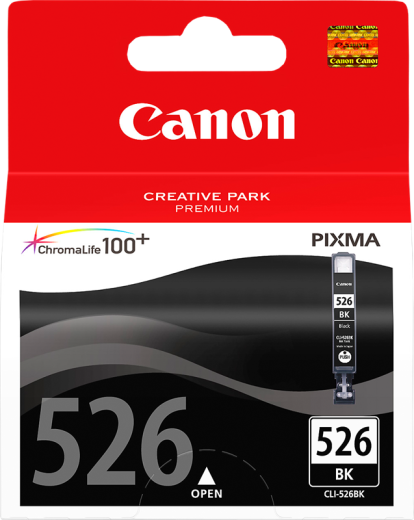 Canon CLI-526BK [ CLI526BK / 4540B001 ] Tintenpatrone