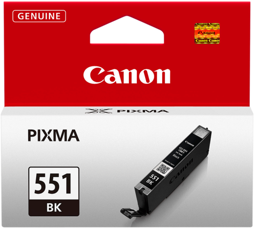 Canon CLI-551bk [ CLI551bk / 6508B001 ] Tintenpatrone