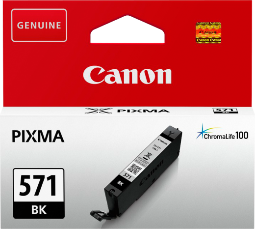 Canon CLI-571bk [ CLI571bk / 0385C001 ] Tintenpatrone