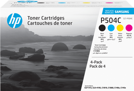 Samsung CLT-P504C [ CLTP504C / SU400A ] Multipack