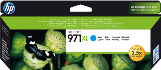 HP CN626AE [ CN626AE / 971XL ] Tintenpatrone