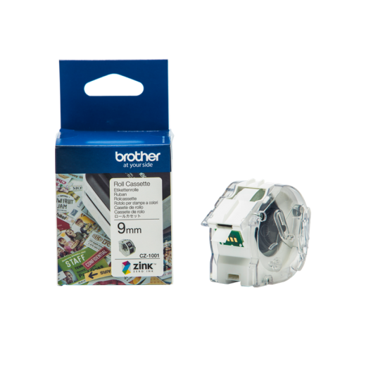 Brother CZ-1001 [ CZ1001 / 9 mm ] Etiketten