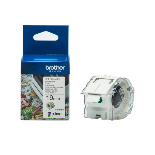 Brother CZ-1003 [ CZ1003 / 19 mm ] Etiketten