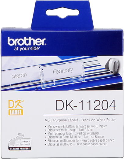 Brother DK-11204 [ DK11204 ] Papier