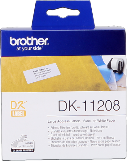 Brother DK-11208 [ DK11208 ] Etiketten