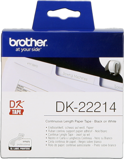 Brother DK-22214 [ DK22214 ] Etiketten