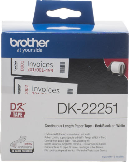 Brother DK-22251 [ DK22251 ] Etiketten