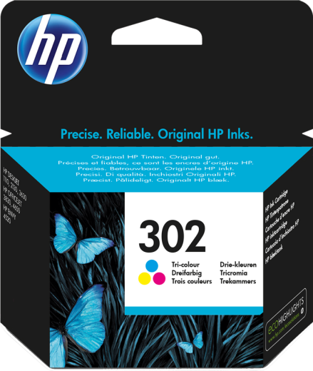HP F6U65AE [ F6U65AE / 302 ] Tintenpatrone