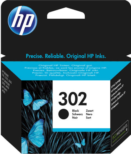 HP F6U66AE [ F6U66AE / 302 ] Tintenpatrone