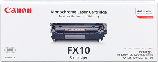 Canon FX-10 [ FX10 / 0263B002 ] Toner