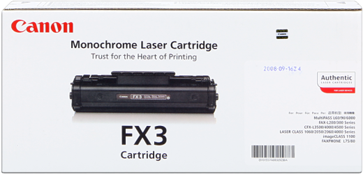 Canon FX-3 [ FX3 / 1557A003 ] Toner