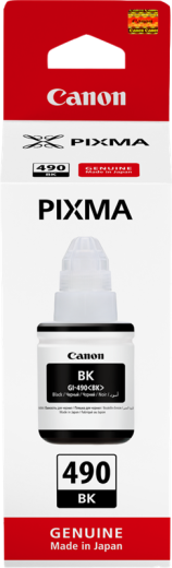 Canon GI-490BK [ GI490BK / 0663C001 ] Tinte