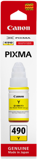 Canon GI-490Y [ GI490Y / 0666C001 ] Tinte