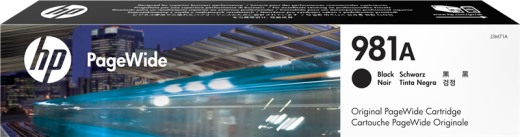 HP J3M71A [ J3M71A / 981A ] Tintenpatrone