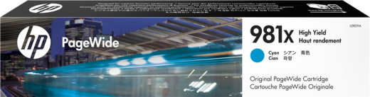 HP L0R09A [ L0R09A / 981X ] Tintenpatrone