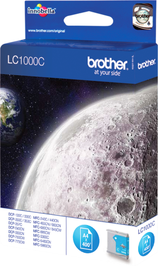 Brother LC-1000c [ LC1000c / LC-1000 ] Tinte