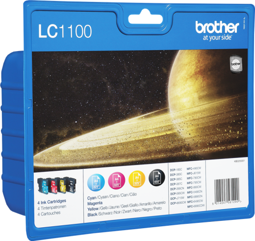 Brother LC-1100VALBPDR [ LC1100VALBPDR / LC-1100 ] Tintenpatrone