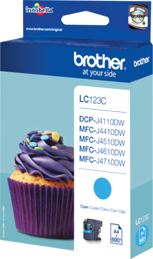 Brother LC-123C [ LC123C / LC-123 ] Tintenpatrone