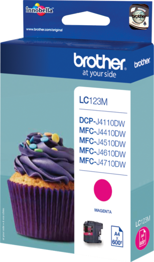 Brother LC-123M [ LC123M / LC-123 ] Tintenpatrone