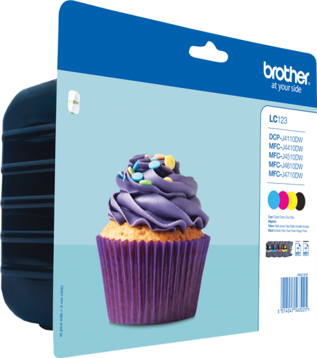 Brother LC-123VALBPDR [ LC123VALBPDR / LC-123 ] Tintenpatrone