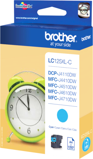 Brother LC-125XLC [ LC125XLC / LC-125XL ] Tintenpatrone