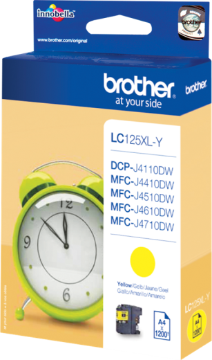 Brother LC-125XLY [ LC125XLY / LC-125XL ] Tintenpatrone