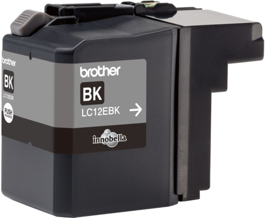 Brother LC-12EBK [ LC12EBK / LC12E BK ] Tintenpatrone