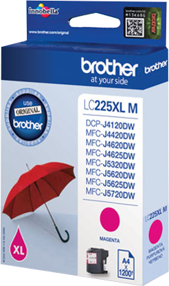 Brother LC-225XLM [ LC225XLM / LC-225XL ] Tintenpatrone