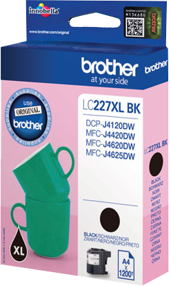 Brother LC-227XLBK [ LC227XLBK / LC-227 ] Tintenpatrone