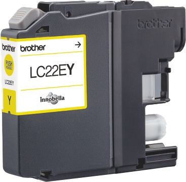 Brother LC-22EY [ LC22EY / LC22E Y ] Tintenpatrone