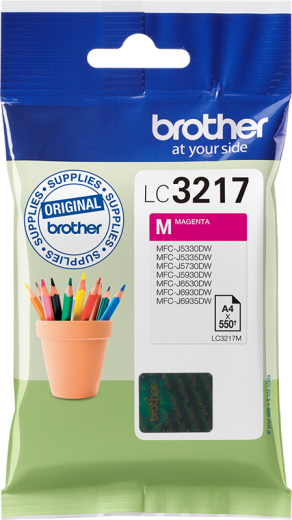 Brother LC-3217M [ LC3217M / LC-3217 ] Tintenpatrone