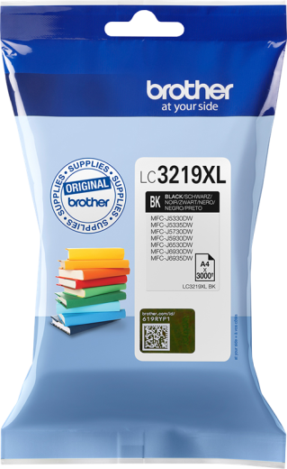 Brother LC-3219XLBK [ LC3219XLBK / LC-3219XL ] Tintenpatrone