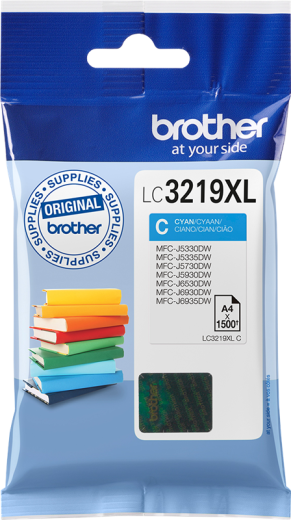 Brother LC-3219XLC [ LC3219XLC / LC-3219XL ] Tintenpatrone