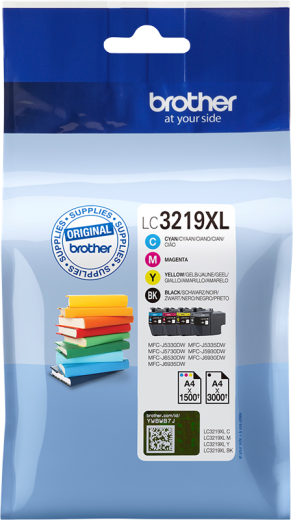 Brother LC-3219XLVALDR [ LC3219XLVALDR / LC-3219XL ] Tintenpatrone