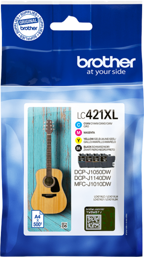 Brother LC-421XL [ LC421XL / LC421XLVAL ] Tintenpatrone