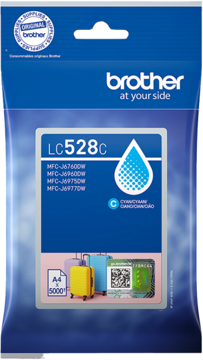 Brother LC-528C [ LC528C / LC528C ] Druckpatrone