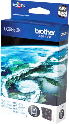 Brother LC-985BK [ LC985BK / LC-985 ] Tintenpatrone
