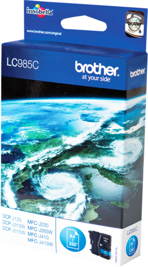 Brother LC-985C [ LC985C / LC-985 ] Tintenpatrone