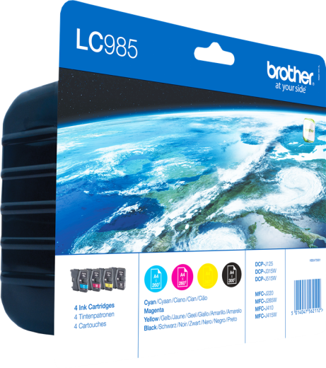 Brother LC-985VALBPDR [ LC985VALBPDR / LC-985 ] Tintenpatrone