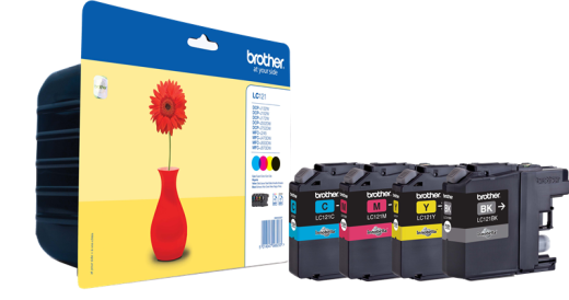 Brother LC121VALBPDR [ LC121VALBPDR / LC-121 ] Tintenpatrone