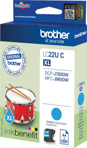 Brother LC22UC [ LC22UC / LC-22U ] Tintenpatrone