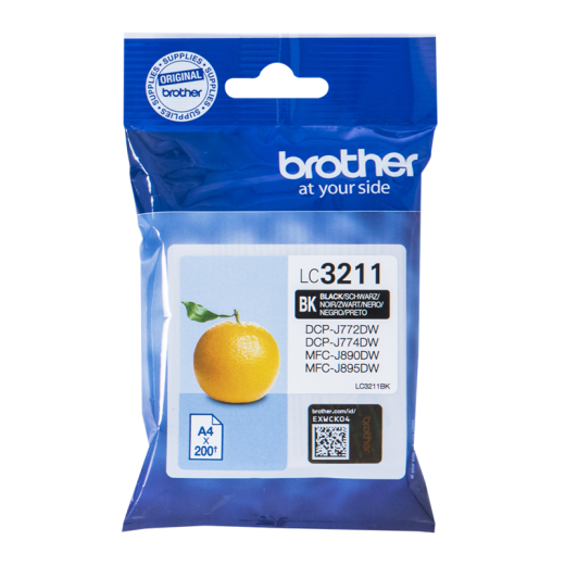 Brother LC3211BK [ LC3211BK / LC-3211 ] Tintenpatrone